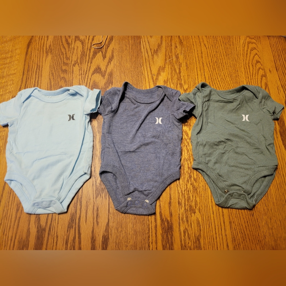 (4/$15)Hurley Baby Bundle, 3 month